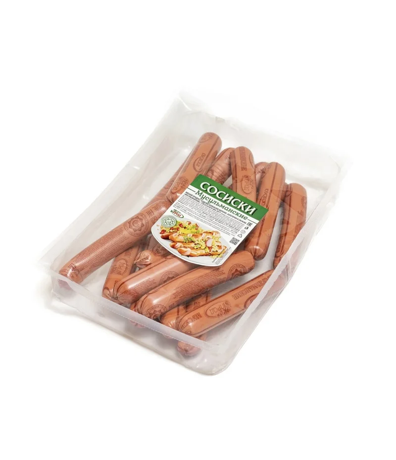 Мусульманские сосиски 1,5 кг