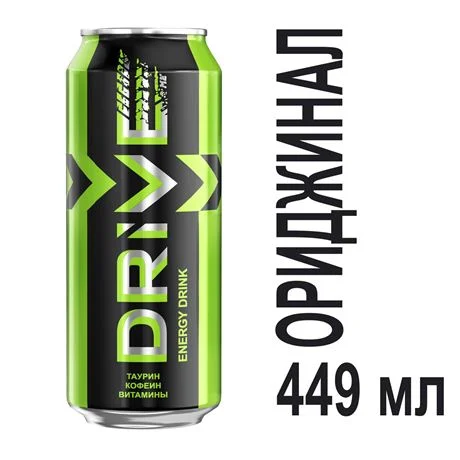 Напиток энергетический Drive Me Original, 0,449л
