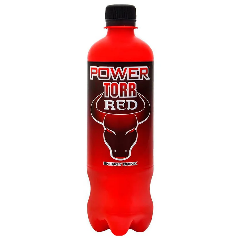 Напиток энергетический ПАУЭР ТОРР КРАСНЫЙ ПЭТ 500мл