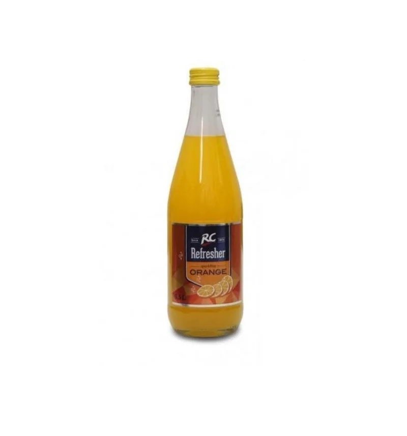 Напиток газированный RC Апельсин 500 мл., стекло
