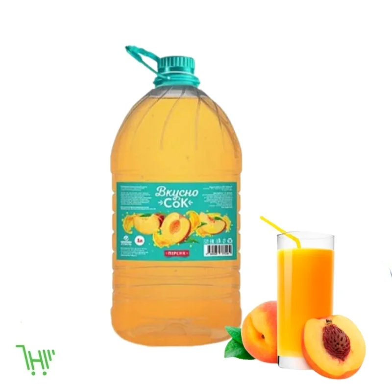 Напиток ВкусноСок 5л персиковый