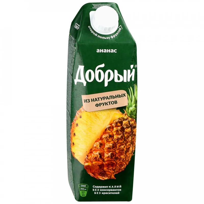 Нектар Добрый Ананасовый 1л