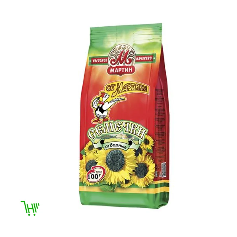 от Мартина Семечки отборные жаренные 100г