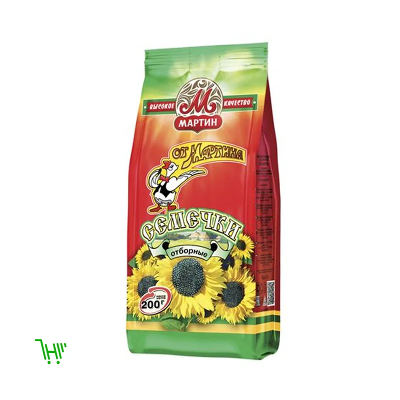 От Матрина Семечки отборные жареные 200г