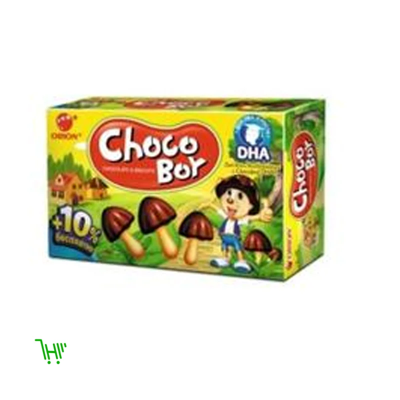 Печенье Чоко бой (грибочки) 100г