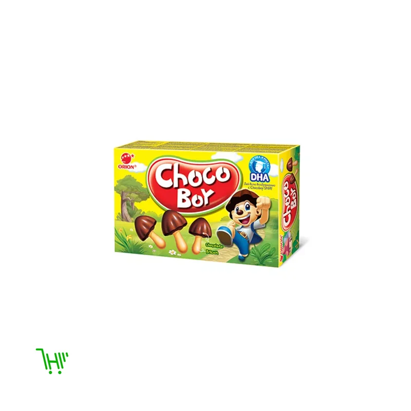 Печенье Чоко бой (грибочки) 45г