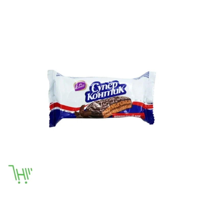 Печенье Кonti Супер-Контик шоколадное 100г