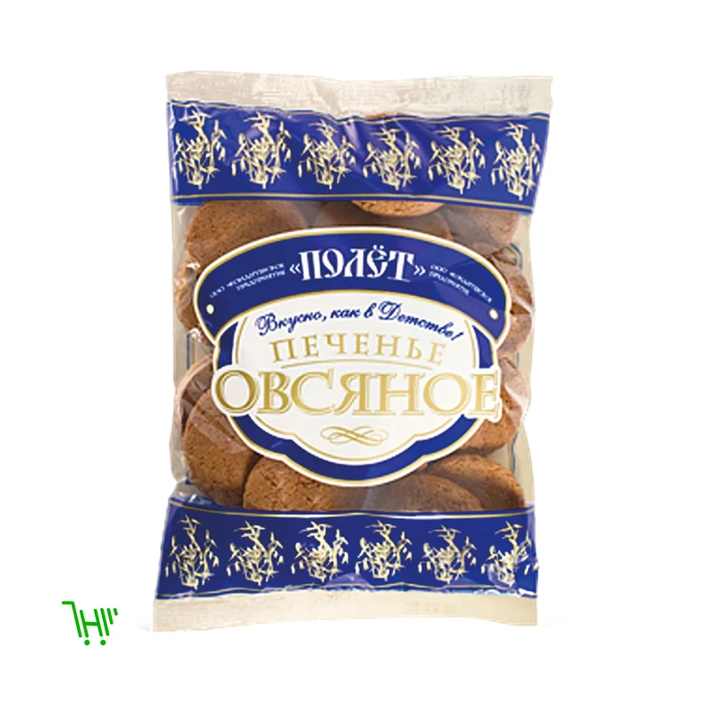 Печенье Полет овсяное, 400 г