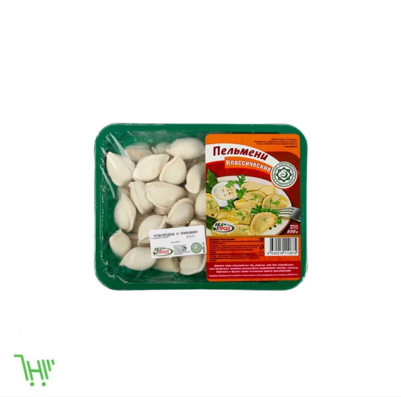 Пельмени ЭкоПрод классические 600г