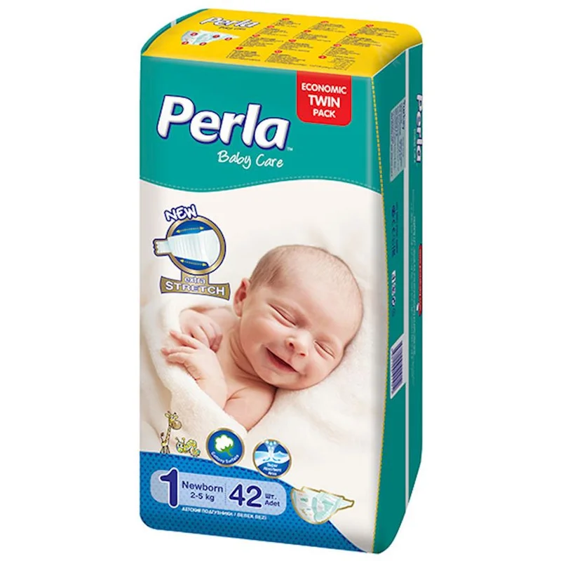 PERLA. Детские подгузники 2