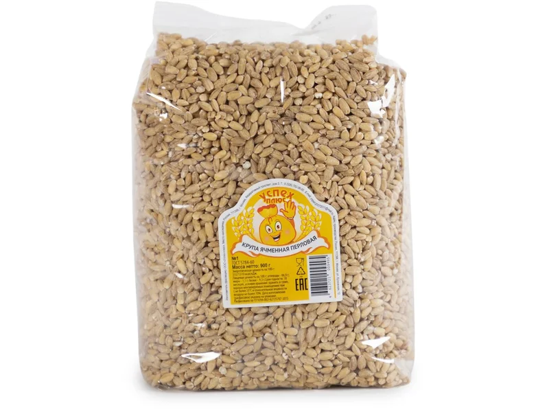 Перловая крупа «Успех плюс»  900г