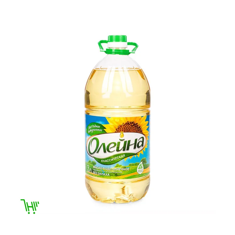 Подсолнечное масло Олейна 3 л