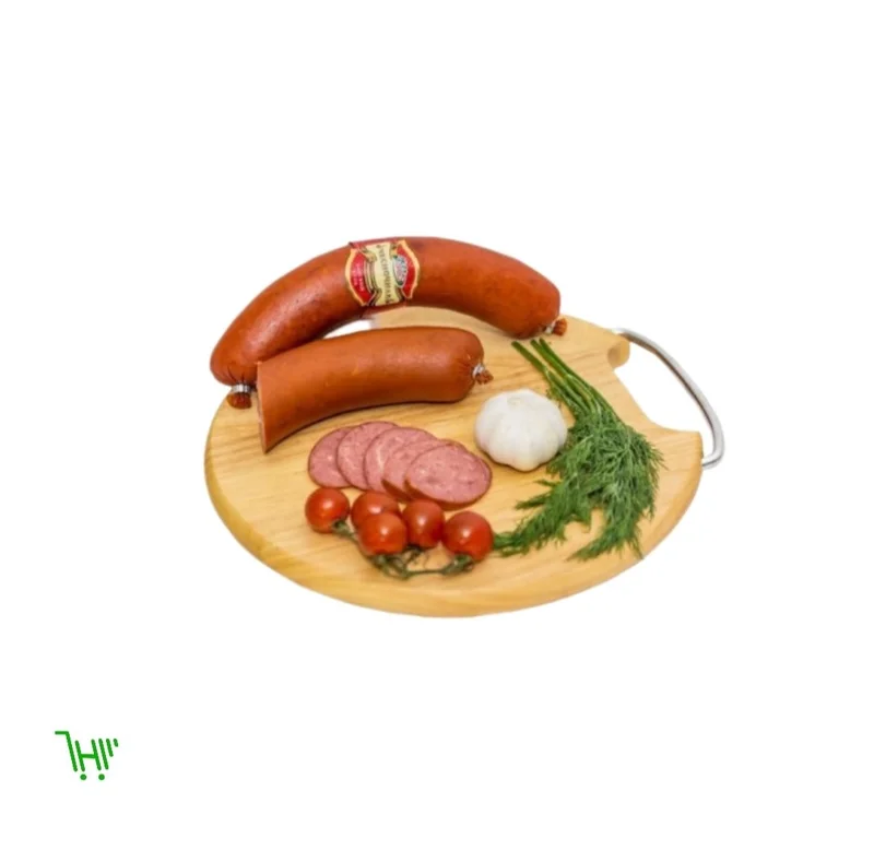 Полукопчёная колбаса ‘Чесночная’ Экопрод Халяль