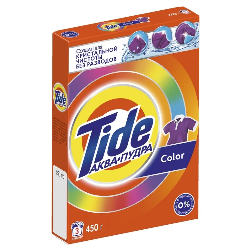 Порошок стиральный Tide Color автомат 450гр