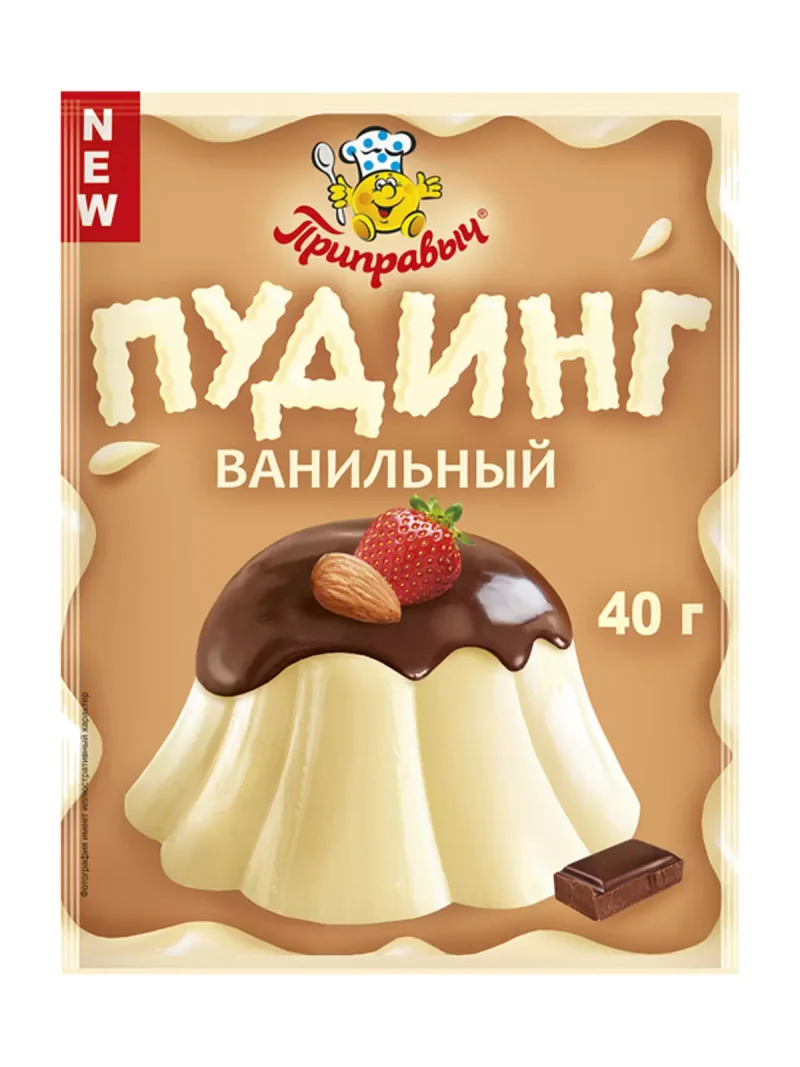 "Приправыч " пудинг ванильный 40г