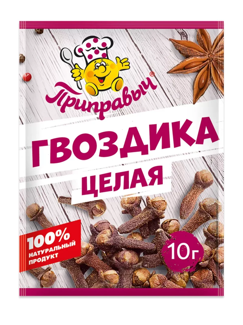 "Приправыч"Гвоздика целая 10г