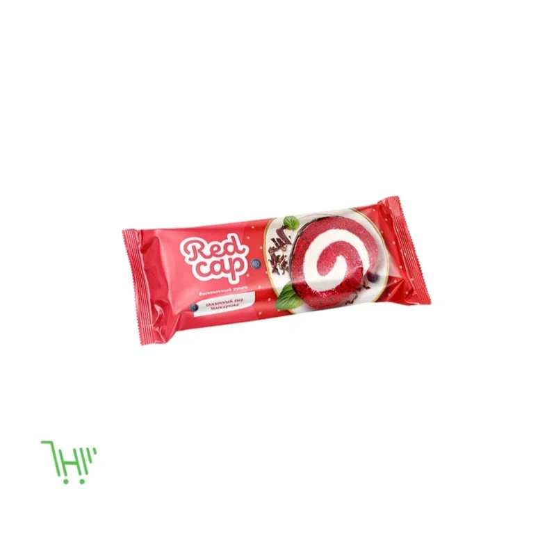 «Redcap», рулет бисквитный со вкусом сыра Маскарпоне, 200 г