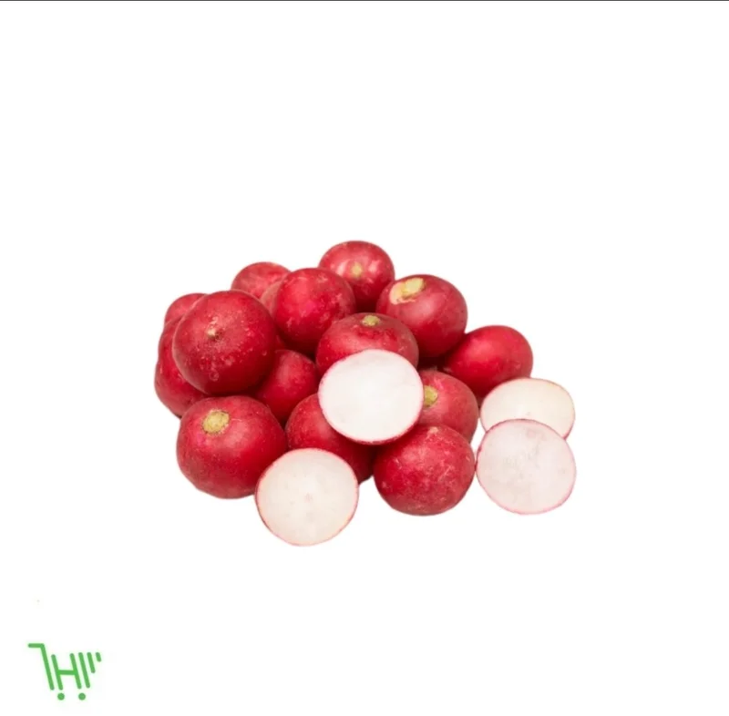 Редис красный