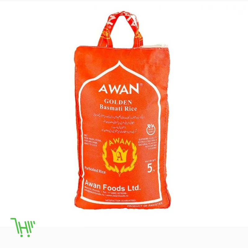 Рис Басмати Awan 5кг
