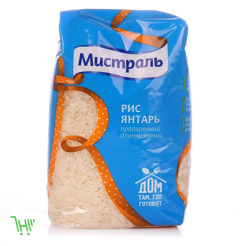 Рис Янтарь Мистраль 900гр