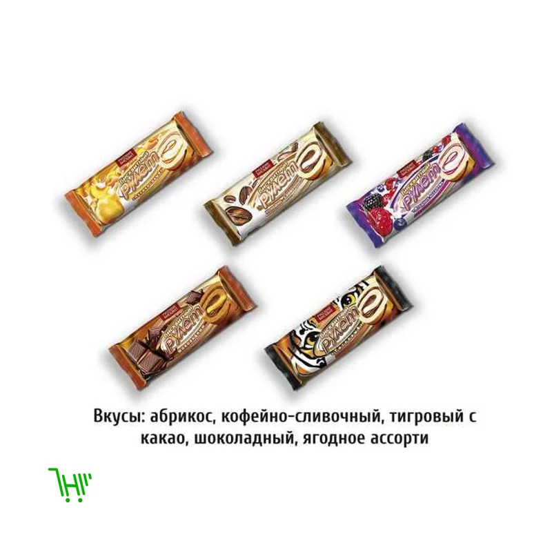 Рулет Ассорти Русский Бисквит 175г