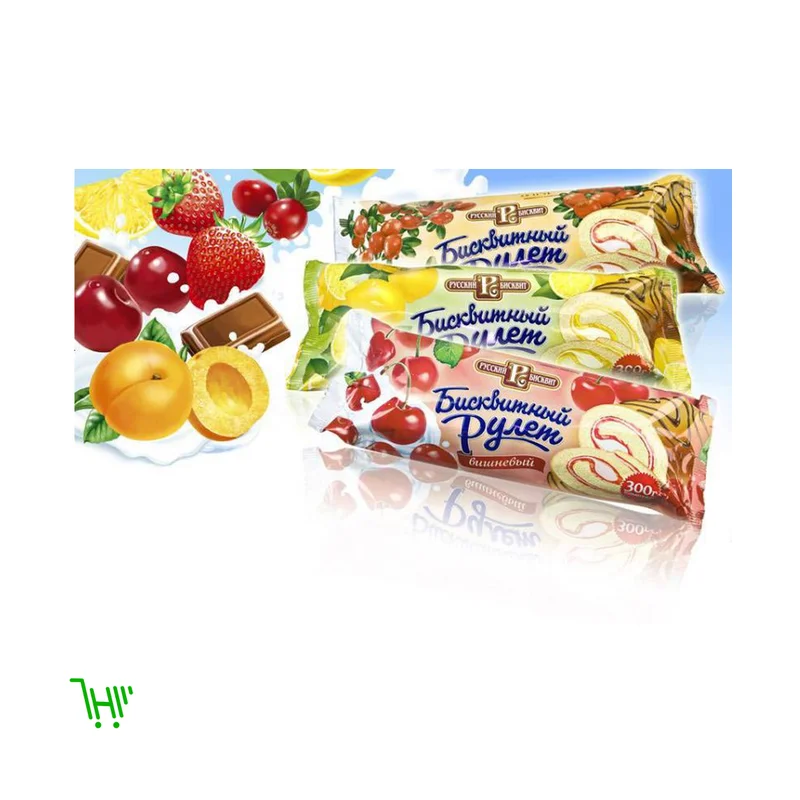 Рулет Ассорти Русский Бисквит 300г