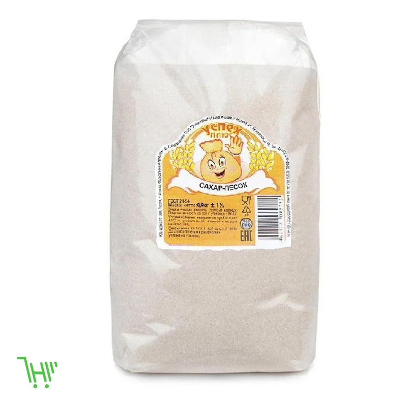 Сахар песок "Успех Плюс" 0,8кг