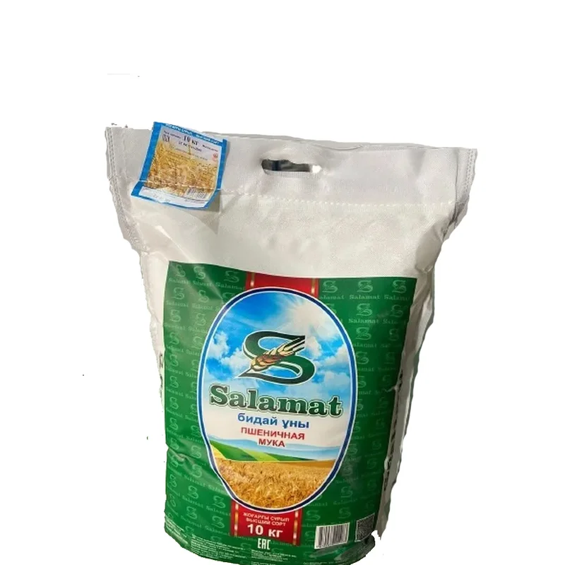 Саламат Пшеничная мука 10 кг