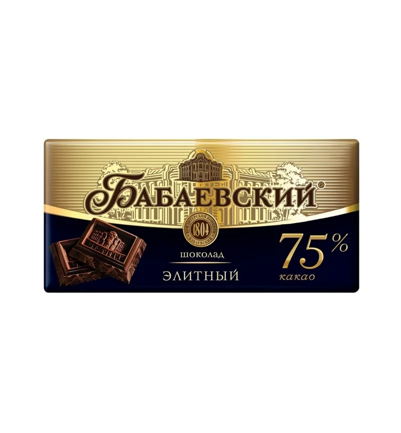 Шоколад Бабаевский Элитный 90 г