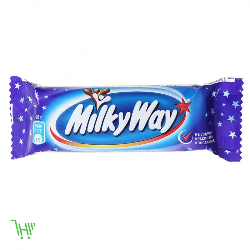 Шоколадный батончик MILKY WAY 26г