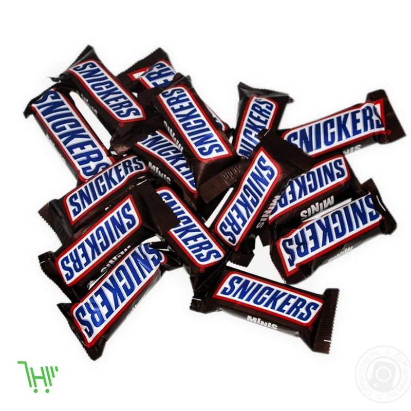 Шоколадный батончик Snickers 1кг
