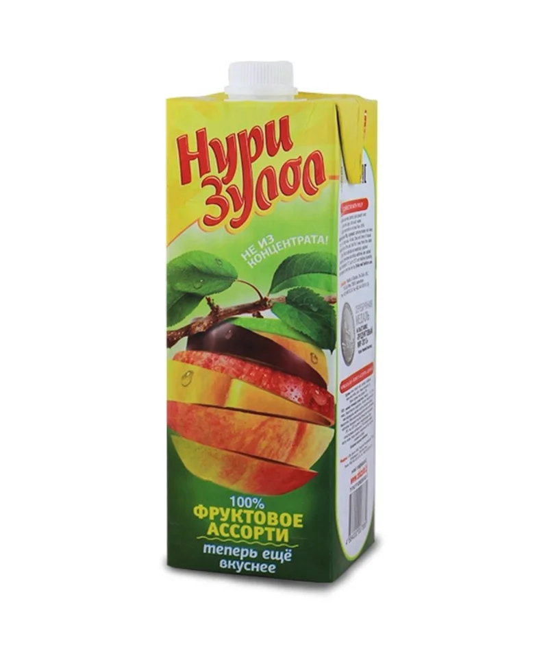 Сок Нури Зулол 1л Фруктовое Ассорти