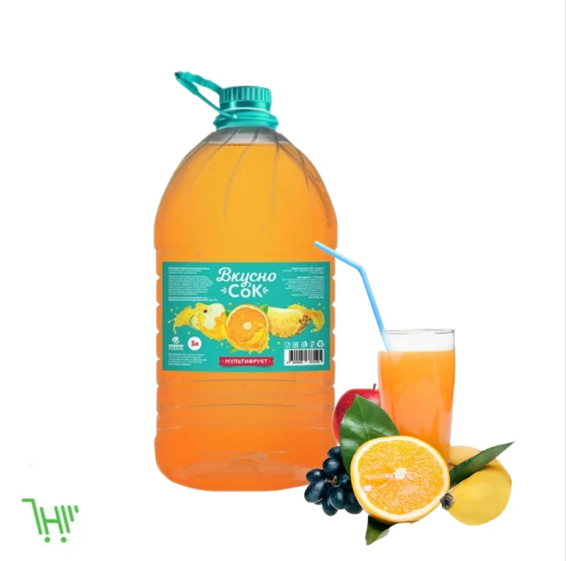 Сок Вкусно сок мультифрукт 5л