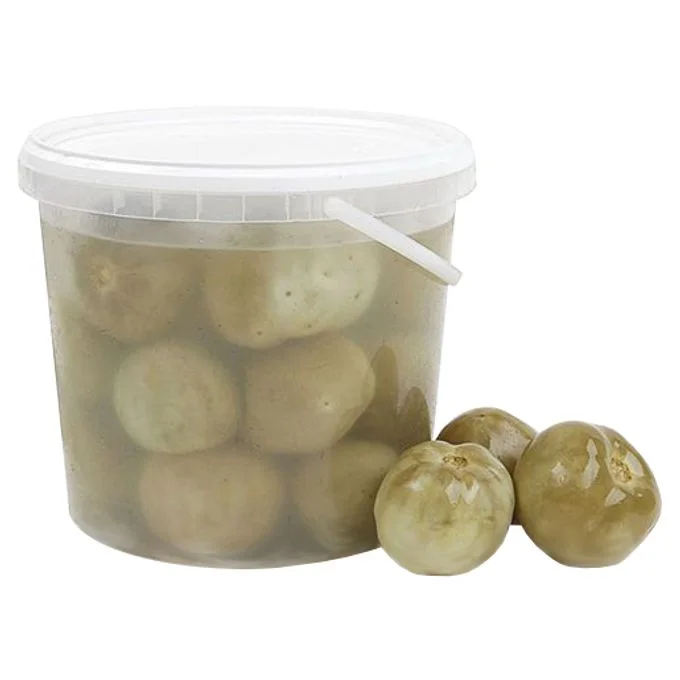 Соленья зеленые помидоры 5л