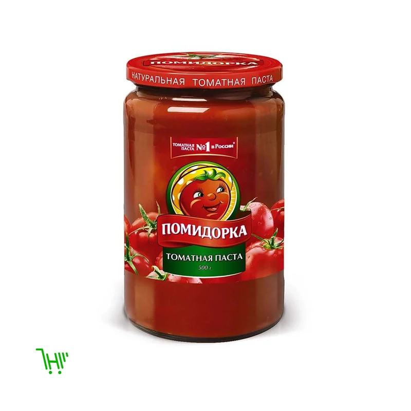 Томатная паста Помидорка с/б 480мл