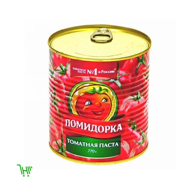 Томатная паста Помидорка Ж/Б 770 гр