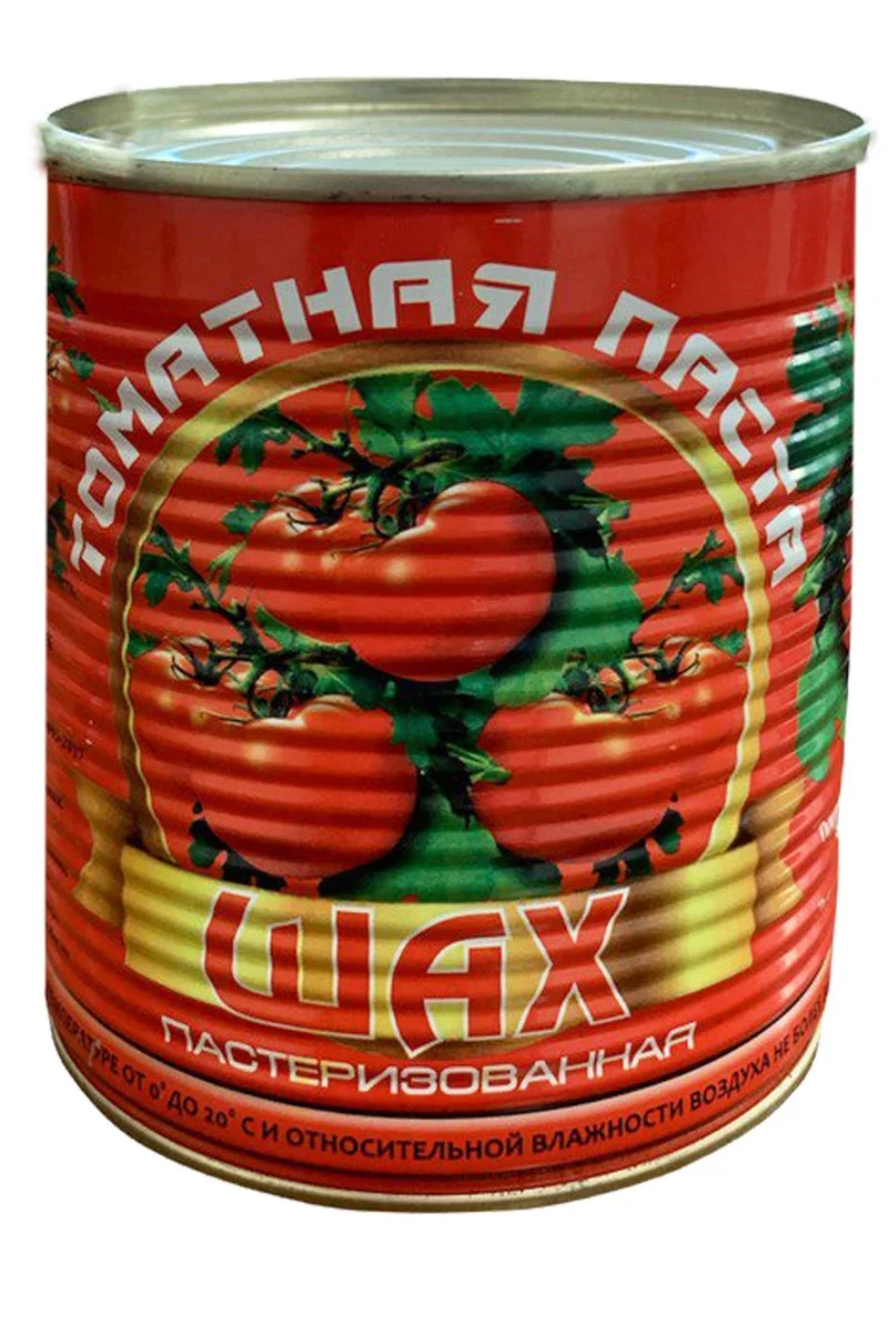 Томатная паста Шах