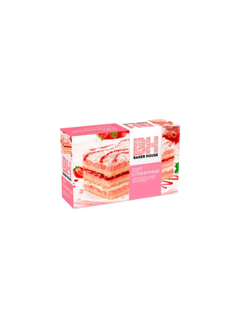 Торт "Виттория" бисквитный "Baker House" 350г