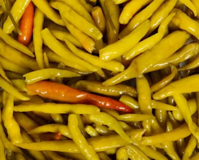 Турецкие острые перчики 5л