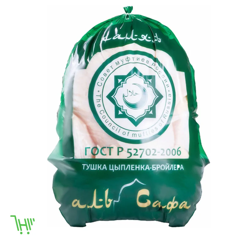 Тушка цыпленка-бройлера HALAL