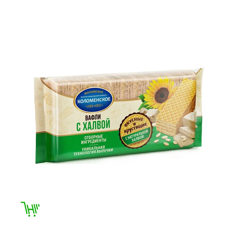 Вафли Коломенское "С халвой", 220 г