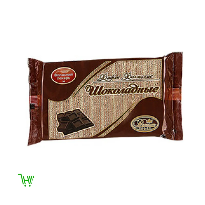 Вафли Волжский пекарь шоколадные 220г