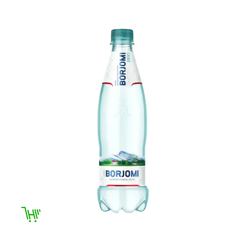 Вода минеральная природная Borjomi газированная 0,75 л