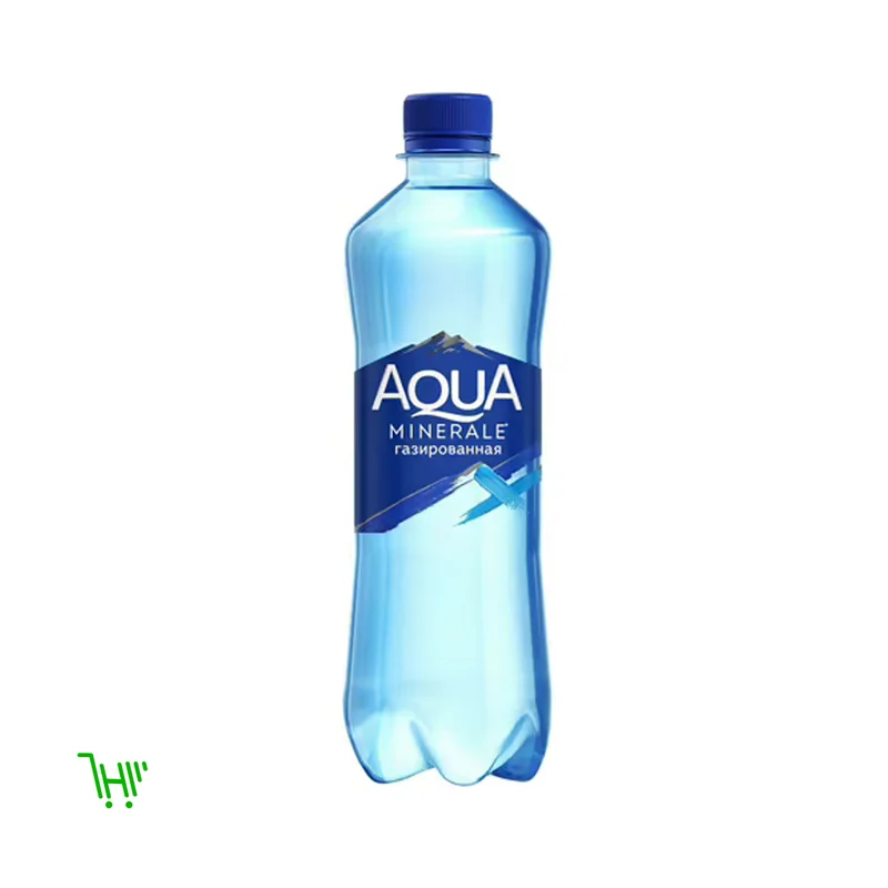 Вода питьевая Aqua Minerale газированная 0,5 л