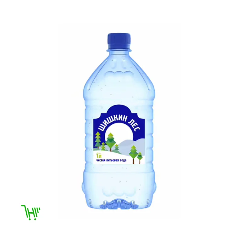 Вода питьевая Шишкин Лес негазированная 1 л