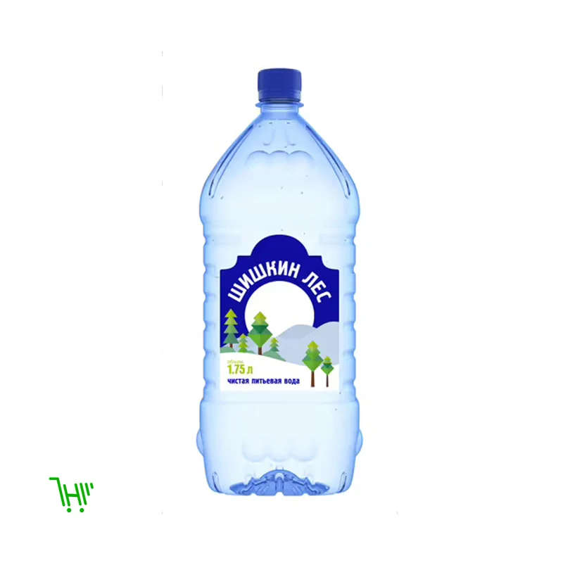 Вода питьевая Шишкин Лес негазированная 1,75 л