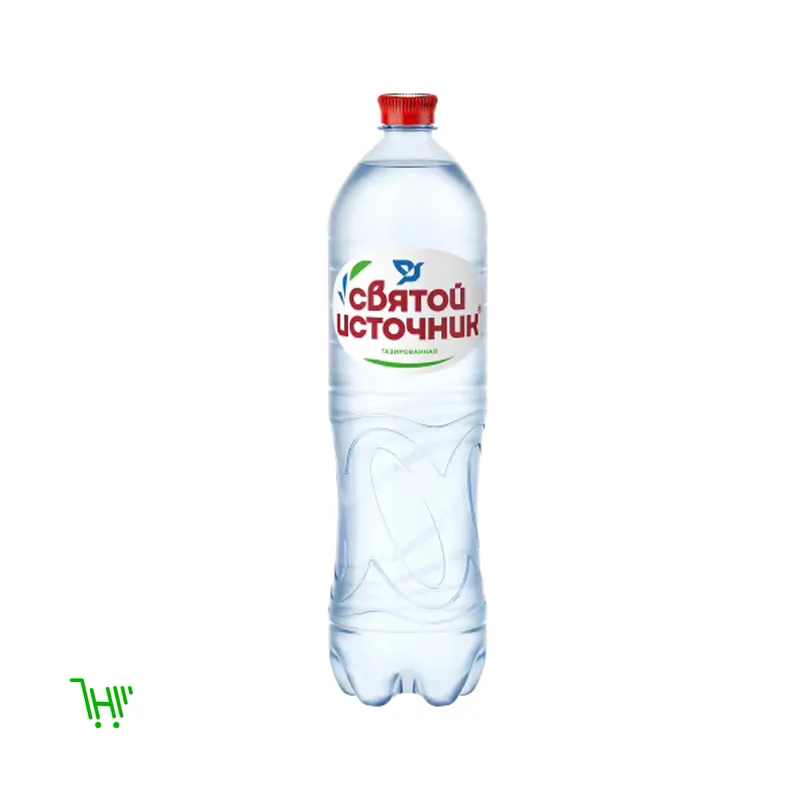 Вода питьевая Святой Источник газированная 1,5 л