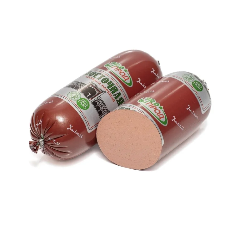 Восточная вареная колбаса 0,7 кг (1штука)