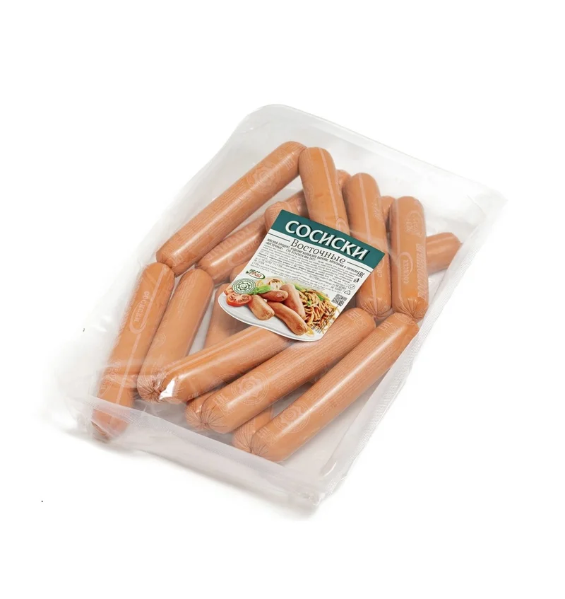 Восточные сосиски, вес упак 1,5гк